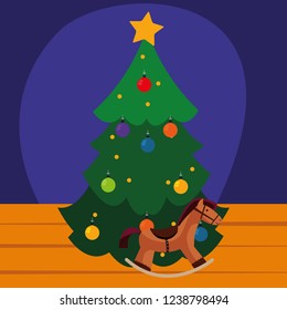 Christmas tree design