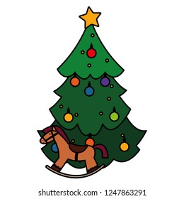 Christmas tree design