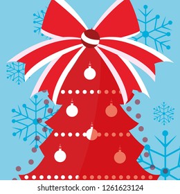Christmas tree design