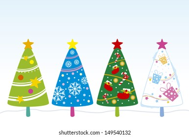Christmas tree design