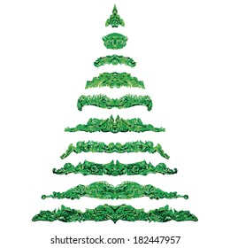Christmas tree design