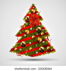 Diseño de árbol de Navidad