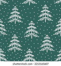 Christmas tree design pattern. 
pine tree vector illustration. winter fir tree background. merry Christmas design pattern. EPS file format easy to convert jpg. 