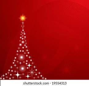 Christmas tree design. Vector-Illustration.