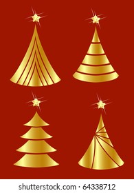 Christmas tree design. Vector-Illustration.