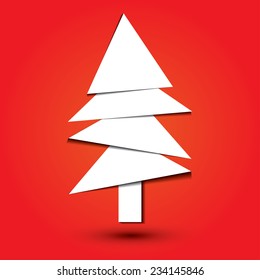 Christmas tree design,vector illustrator