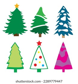 Christmas tree with different design