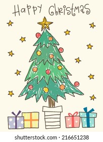 Christmas Tree Doodle