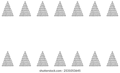Christmas tree. A doodle-style painted Christmas tree. a beautiful frame for the new year. new year. template for creating a postcard. vector. on a white background.