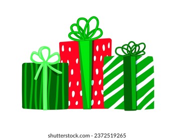 Christmas tree drawing is beautiful hand draw