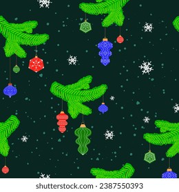 Christmas tree drawing is beautiful hand draw