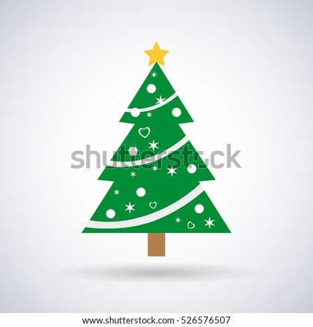 christmas tree elegant ornaments