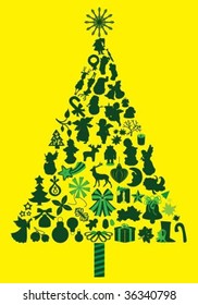 Christmas tree element