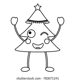 christmas tree emoji icon image 