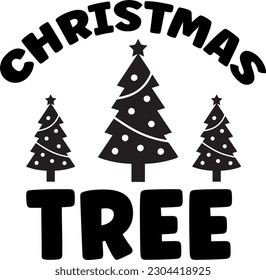 Christmas Tree eps ready file
