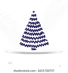  Christmas Tree Festive Holiday Decoration