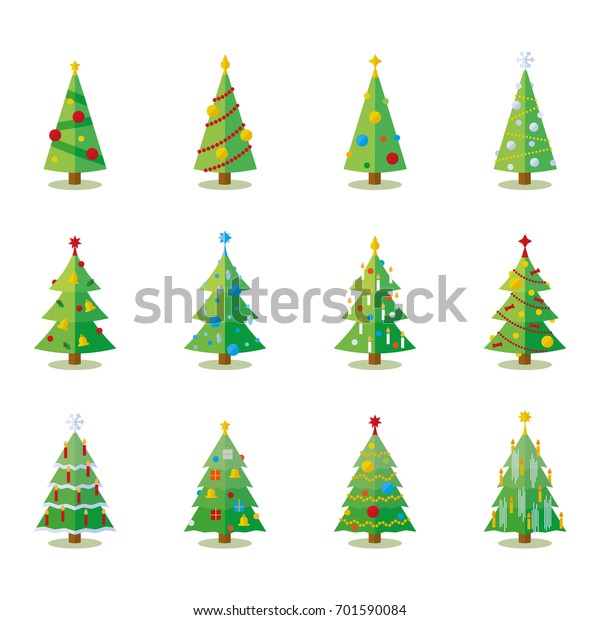 2,447 Christmas Tree With 12 Ornaments Images, Stock Photos & Vectors ...