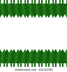 Christmas Tree Frame background