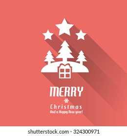 christmas tree with gifts