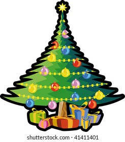 christmas tree gifts