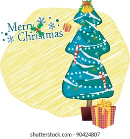 Christmas Tree and Gifts