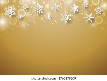 Christmas tree glitter beautiful background