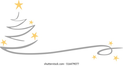 Christmas tree graphic