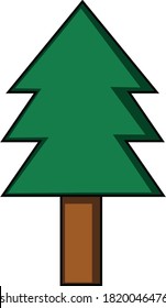 das grüne Weihnachtsblatt