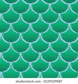 Padrão verde árvore de Natal para o seu design. 