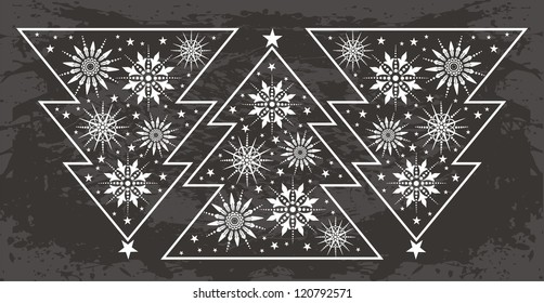 Christmas Tree greeting card
