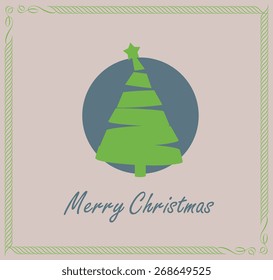 Christmas Tree Greeting Card