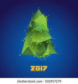 Christmas Tree Greeting Card
