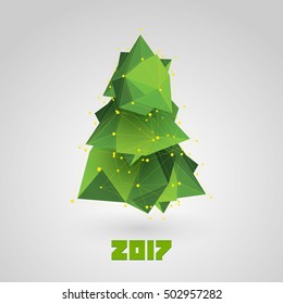 Christmas Tree Greeting Card
