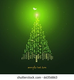 Christmas Tree, Greeting Card