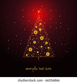 Christmas Tree, Greeting Card