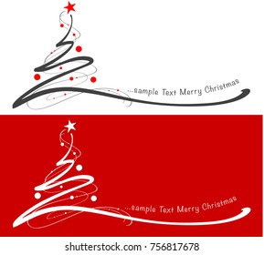 Árbol de Navidad / Dibujado a mano
