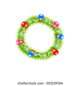 Christmas tree, holiday card