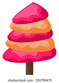 Christmas Tree Ice Cream