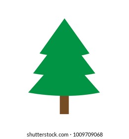 Christmas tree icon