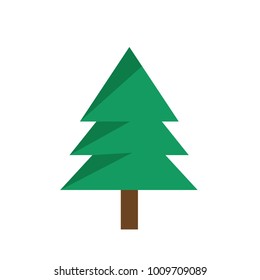 Christmas tree icon