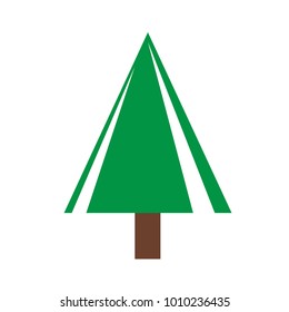 Christmas tree icon