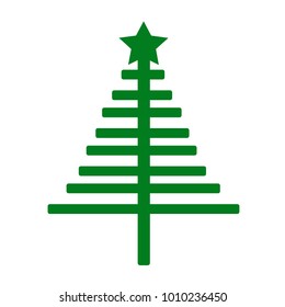 Christmas tree icon