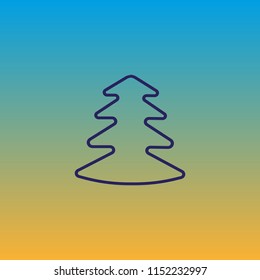 Christmas tree, christmas, icon