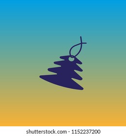 Christmas tree, christmas, icon