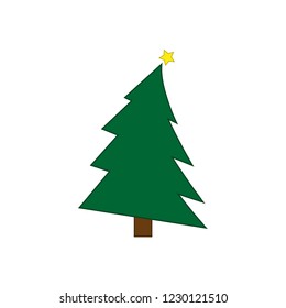 Christmas tree icon