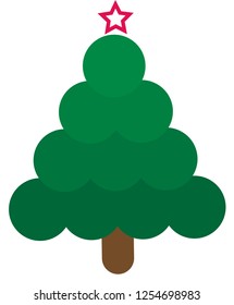 Christmas Tree Icon 