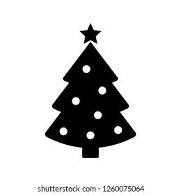 Christmas tree icon