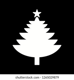 Christmas tree icon