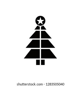 Christmas tree icon
