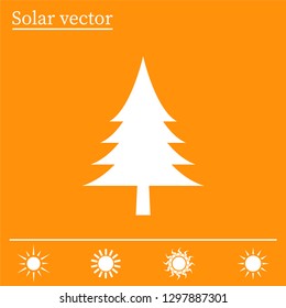 Christmas tree icon



